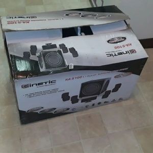 Home surround sound system